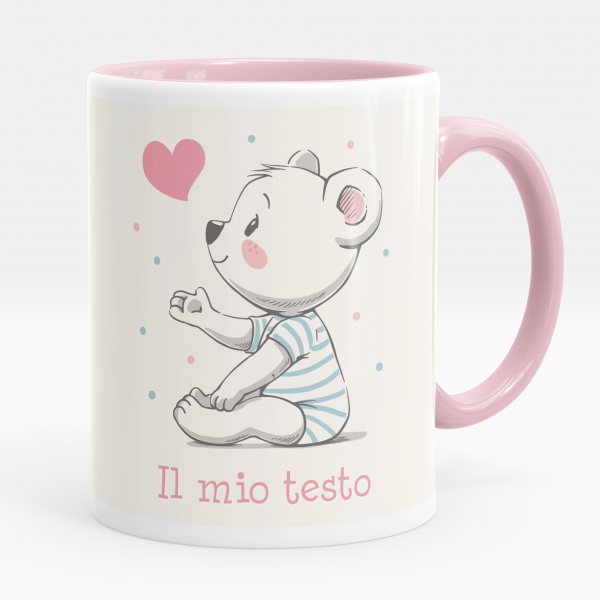 Tazze personalizzate per bambini a partire da 6,90€