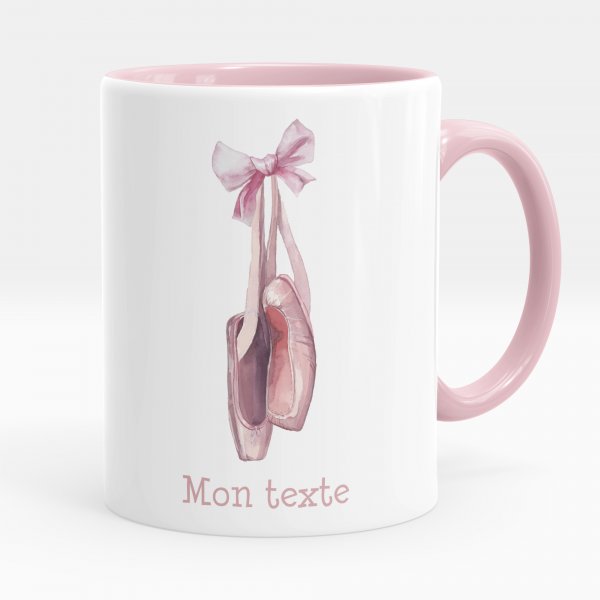 Tazza personalizzata - Ballerine, motivo: ballerina