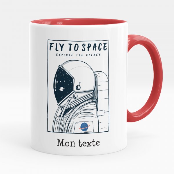 Tazza personalizzata - Fly to space