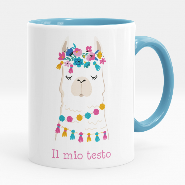 Tazza personalizzata - Lama