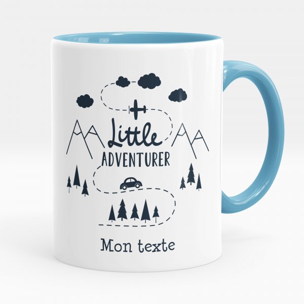 Tazza personalizzata - Little adventurer