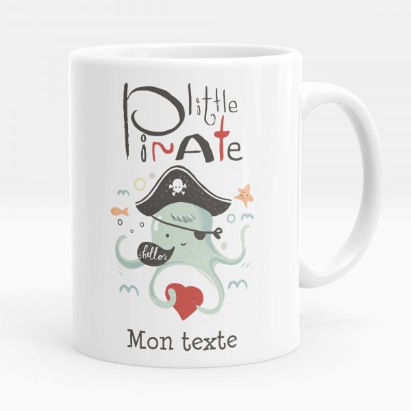 Tazza personalizzata - Little pirate