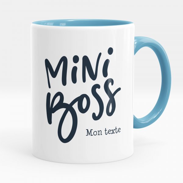 Tazza personalizzata - Mini boss