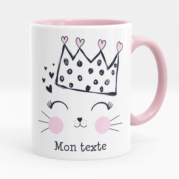 Tazza personalizzata - Regina dei gatti