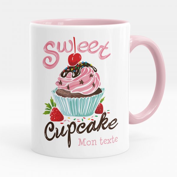 Tazza personalizzata - Sweet cupcake