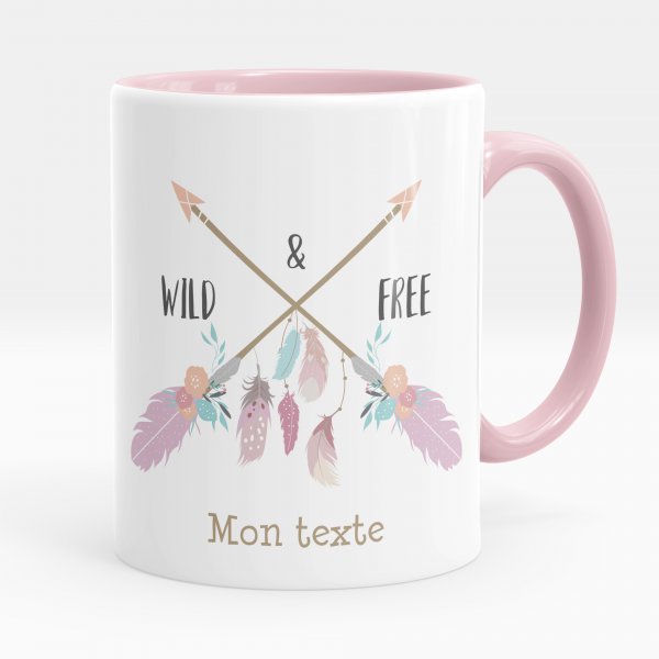 Tazza personalizzata - Wild & Free